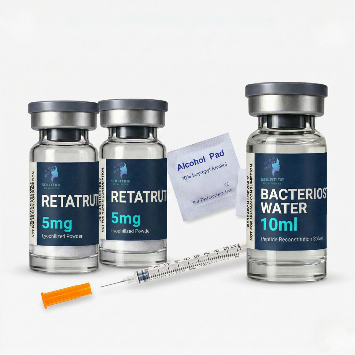 Buy Retatrutide 10mg Bundle | COA Verified | Solatide Biosciences Buy Retatrutide 10mg Bundle | COA Verified | Solatide Biosciences
