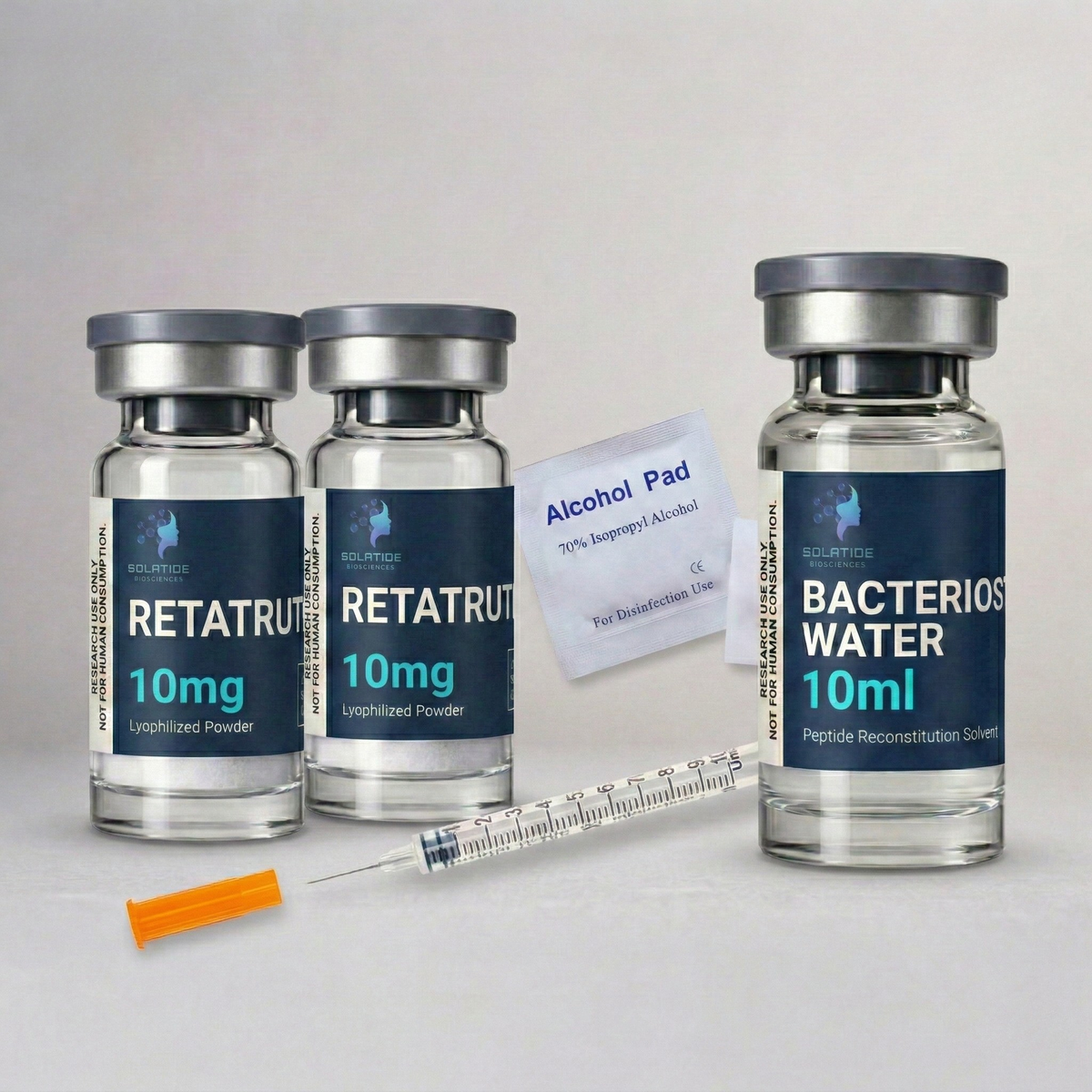 Buy Retatrutide 20mg Bundle | COA Verified | Solatide Biosciences Buy Retatrutide 20mg Bundle | COA Verified | Solatide Biosciences