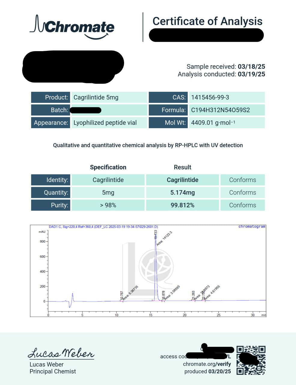 Buy Cagrilintide 5mg | COA Verified | Solatide Biosciences Buy Cagrilintide 5mg | COA Verified | Solatide Biosciences